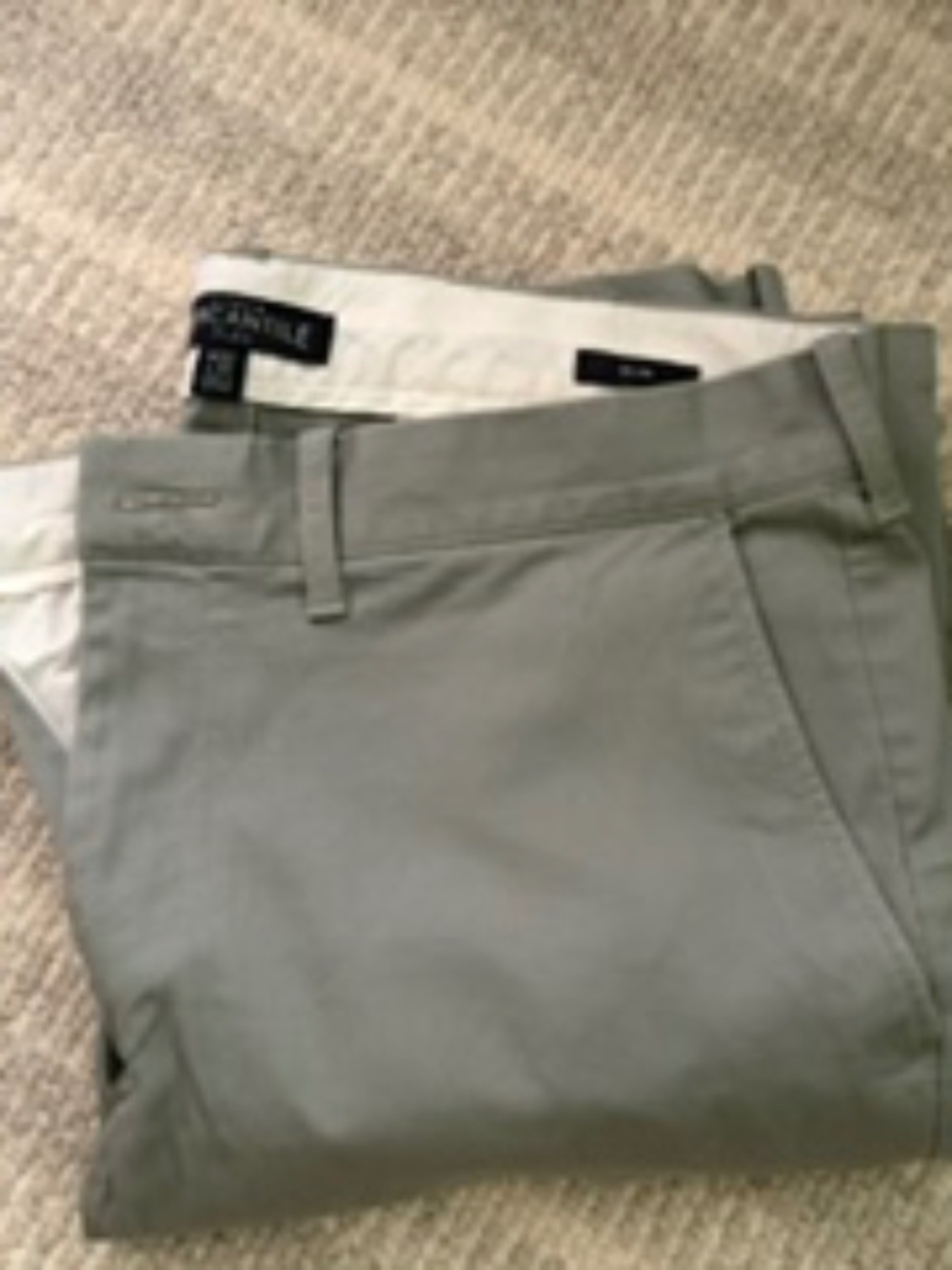 J Crew Mercantile Men's Pant 32 x32 Flex